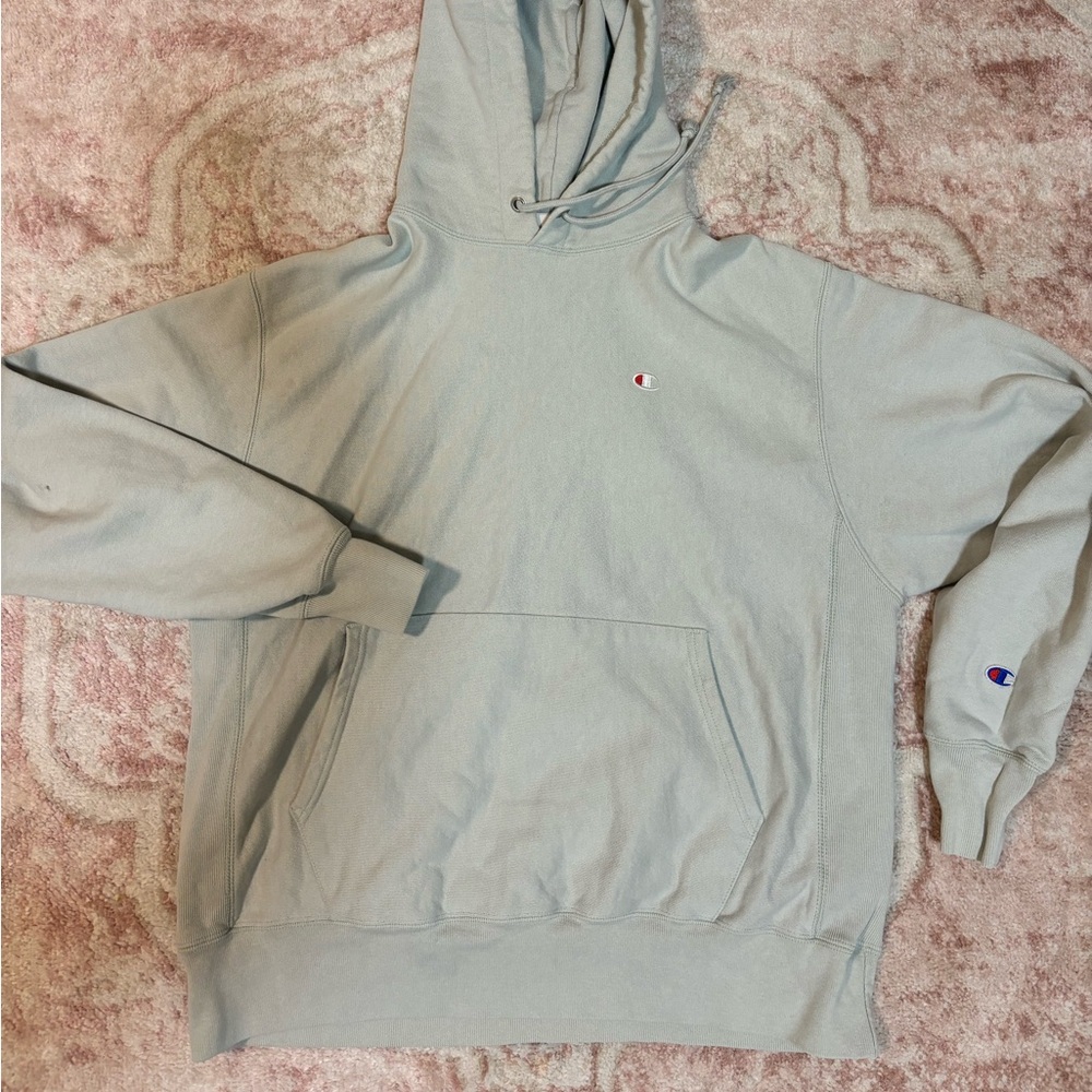 Champion hoodie size L
